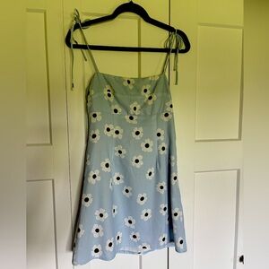 Princess Polly Blue Floral Dress